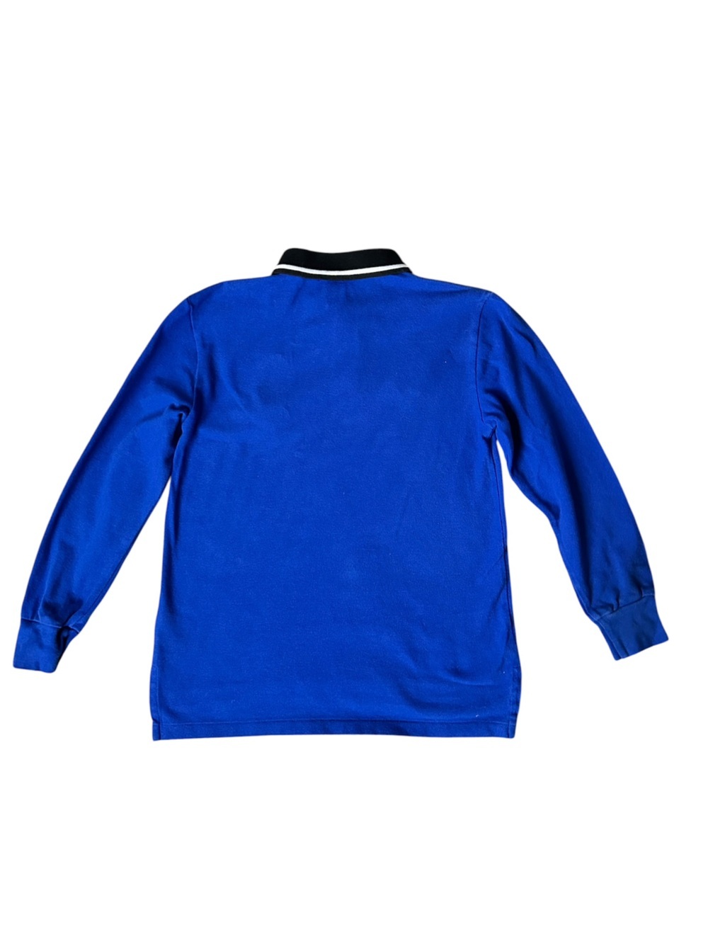 Polo Ralph Lauren Boys size Medium 10/12 Long Sleeve Polo - Picture 6 of 6